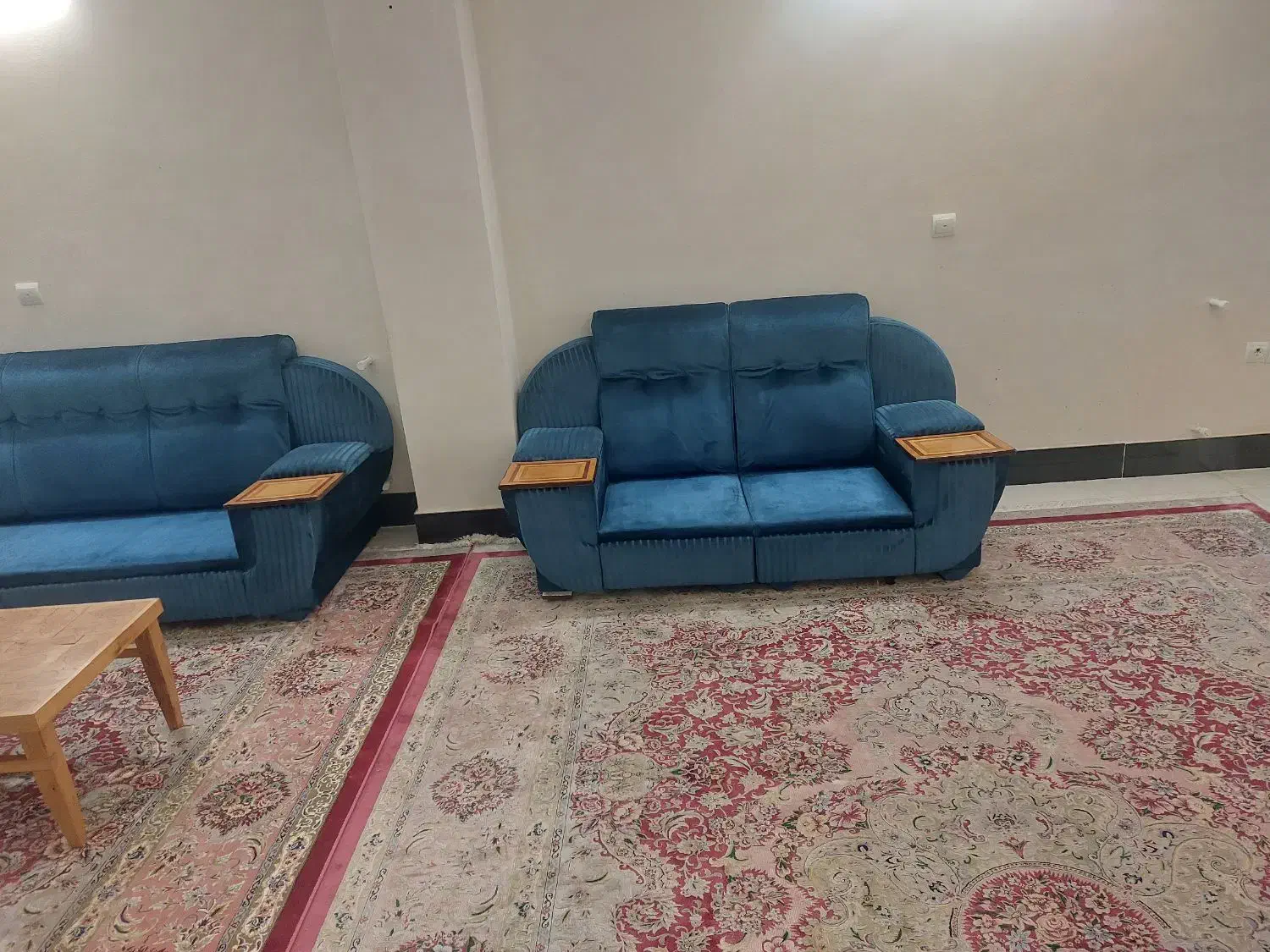 مبل راحتی ال|مبلمان خانگی و میز عسلی|سرخرود, |دیوار