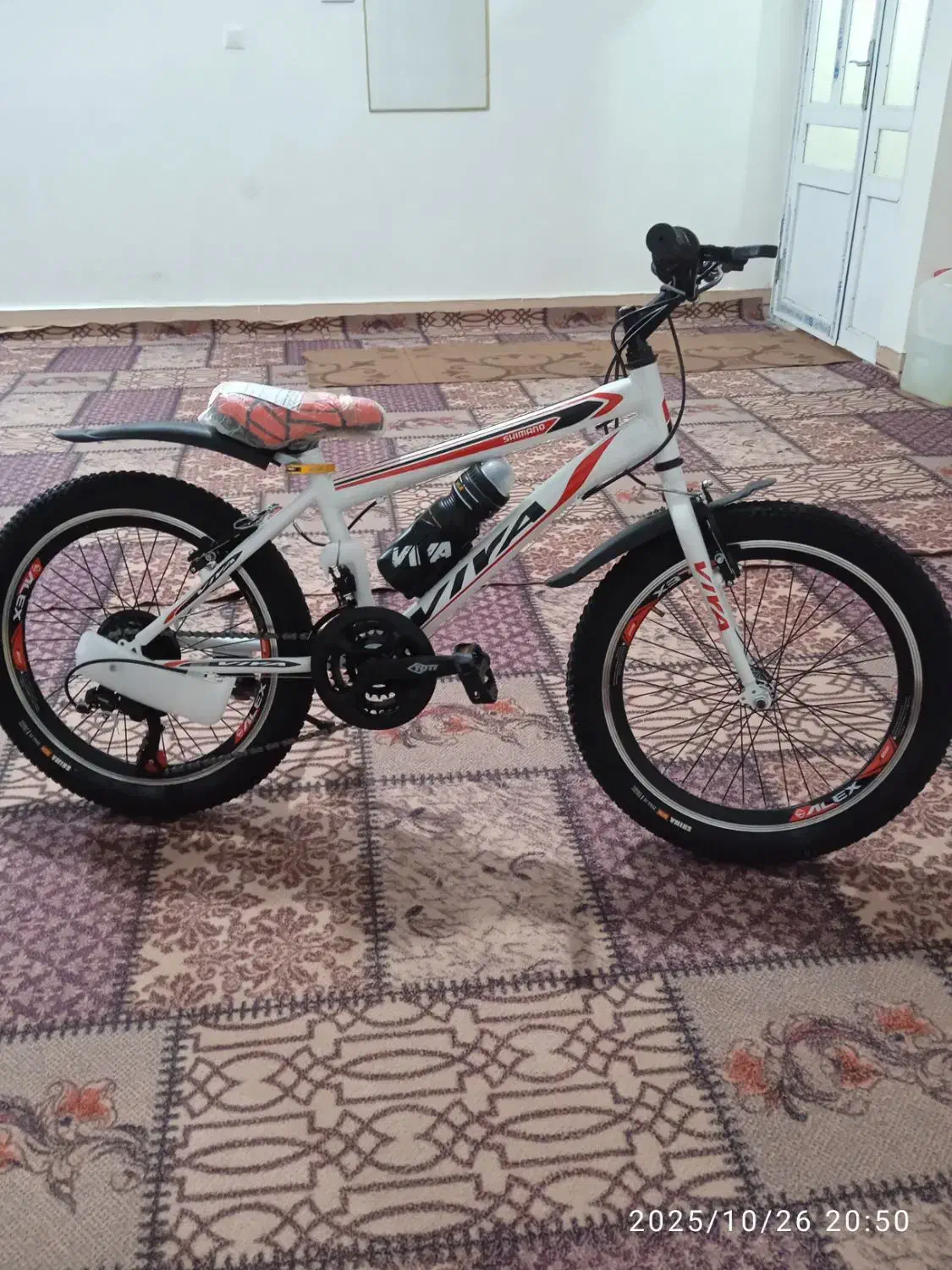 دوچرخه ویوا دنده ای|دوچرخه، اسکیت، اسکوتر|بجنورد, |دیوار