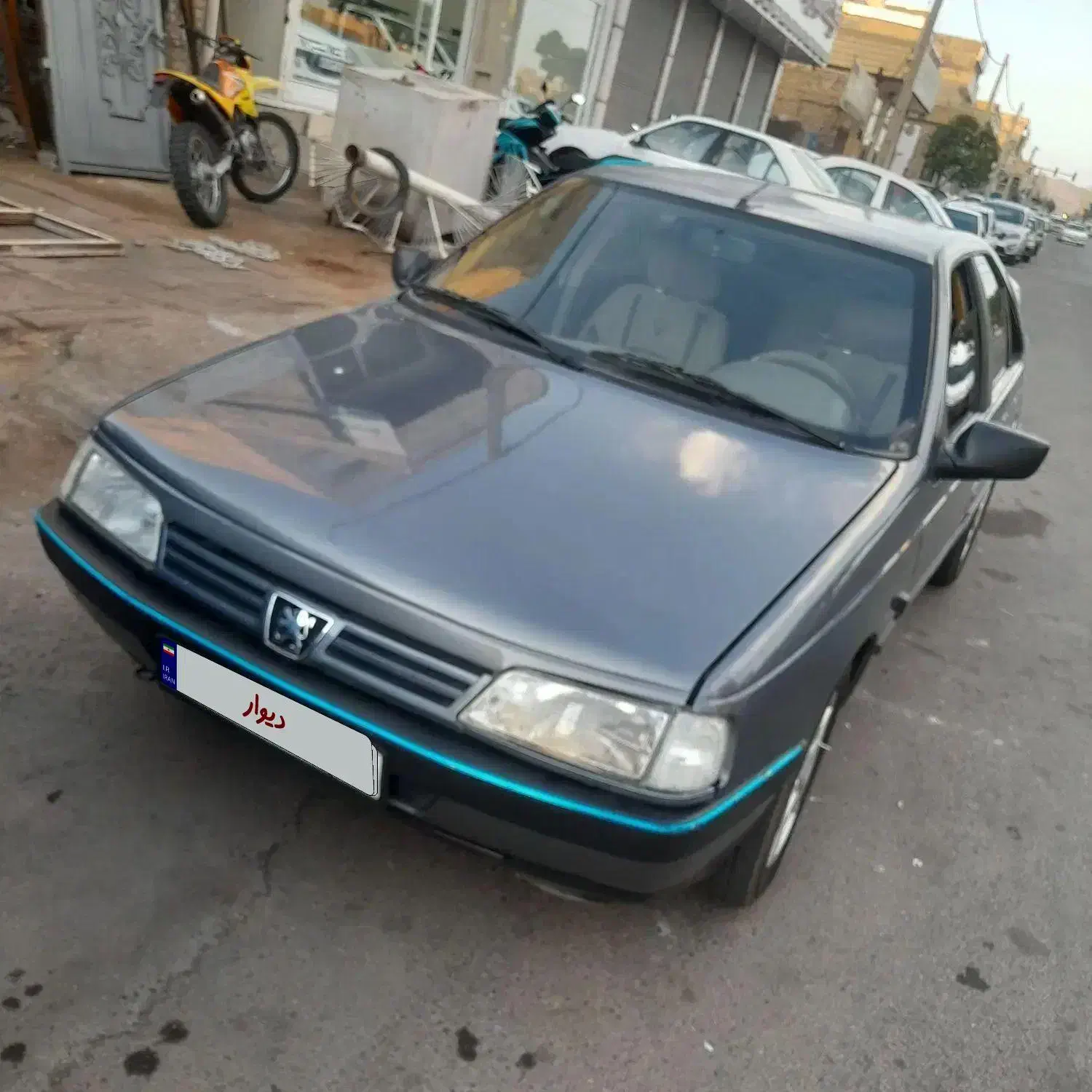 پژو ۴۰۵ 94|خودرو سواری و وانت|زنجان, |دیوار