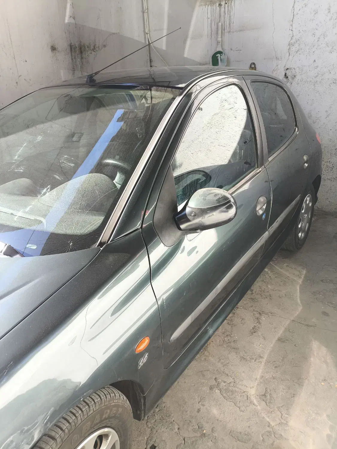 206 مدل 86 تمیز (نقدواقساط)|خودرو سواری و وانت|مشهد, شفا|دیوار