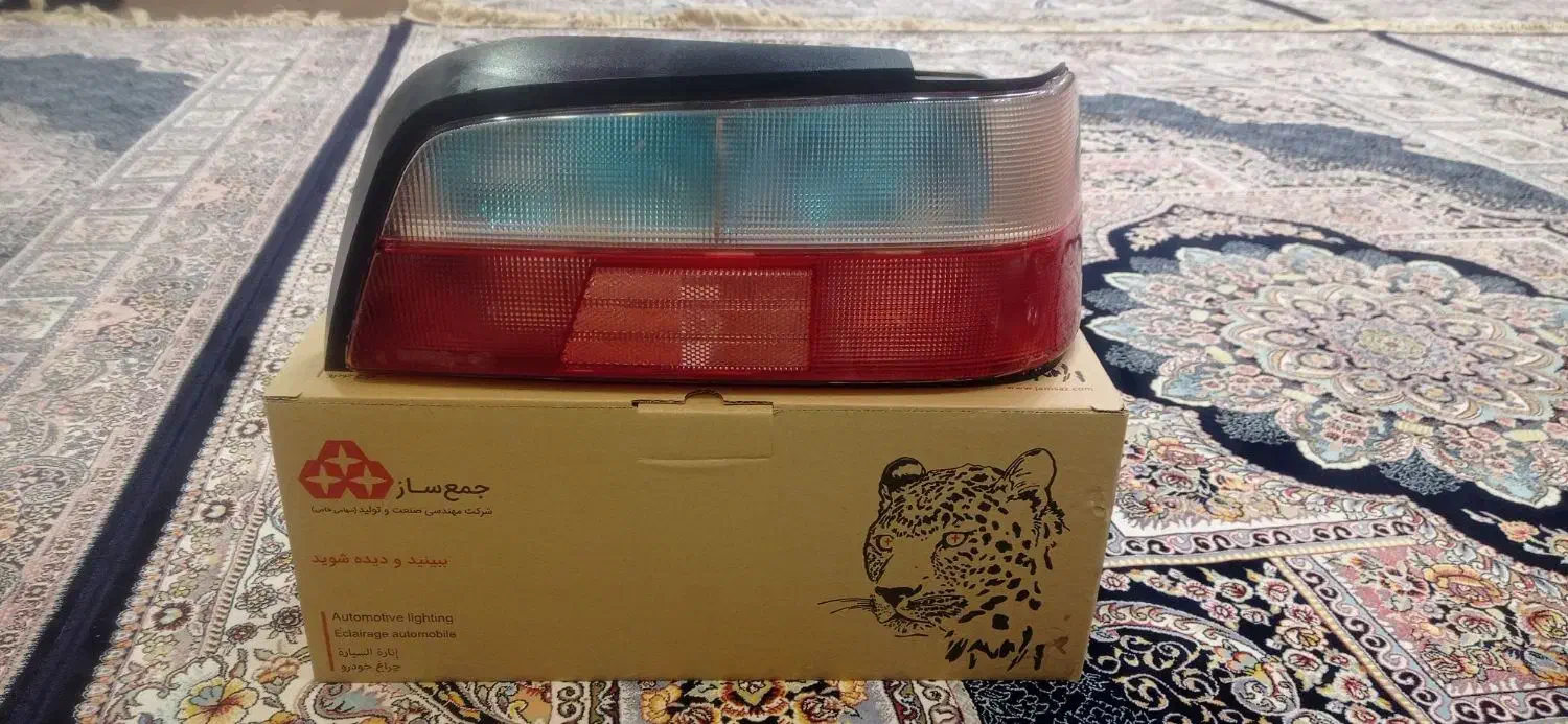 چراغ پژوپارس|قطعات یدکی و لوازم جانبی|خرمدره, |دیوار