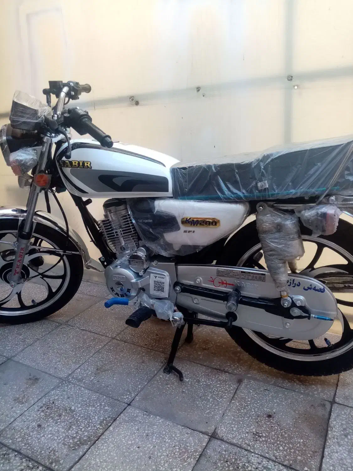 کویر 200|موتورسیکلت|قم, شهرک فاطمیه|دیوار