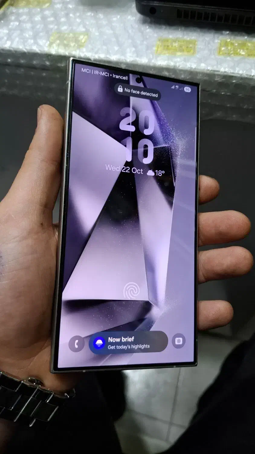 گوشی سامسونگ Galaxy S24 Ultra 256/12|موبایل|رشت, لاکانی|دیوار