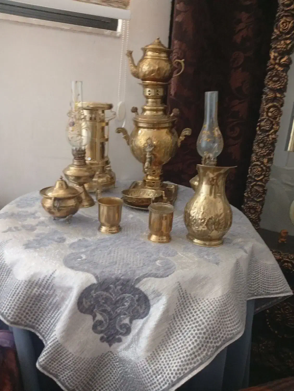 وسایل منزل فرش وساعت|فرش|همدان, |دیوار