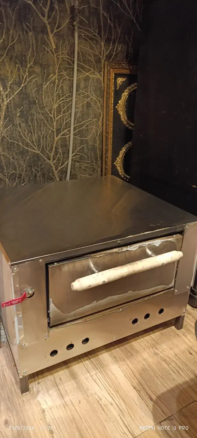 فر صندقی ۶۰ فر پیتزا|اجاق گاز و لوازم برقی پخت‌وپز|قم, بنیاد|دیوار