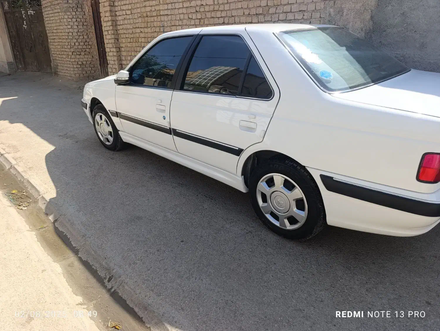 فروش پژو پارس 402|خودرو سواری و وانت|نیک شهر, |دیوار