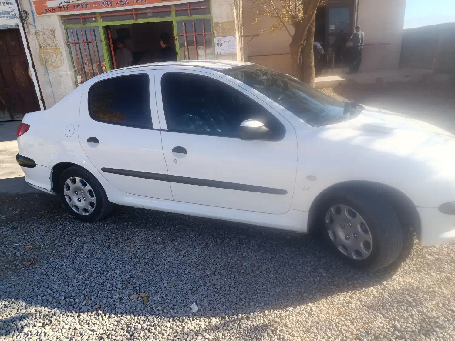 206 تیپ5|خودرو سواری و وانت|فیروزآباد, |دیوار