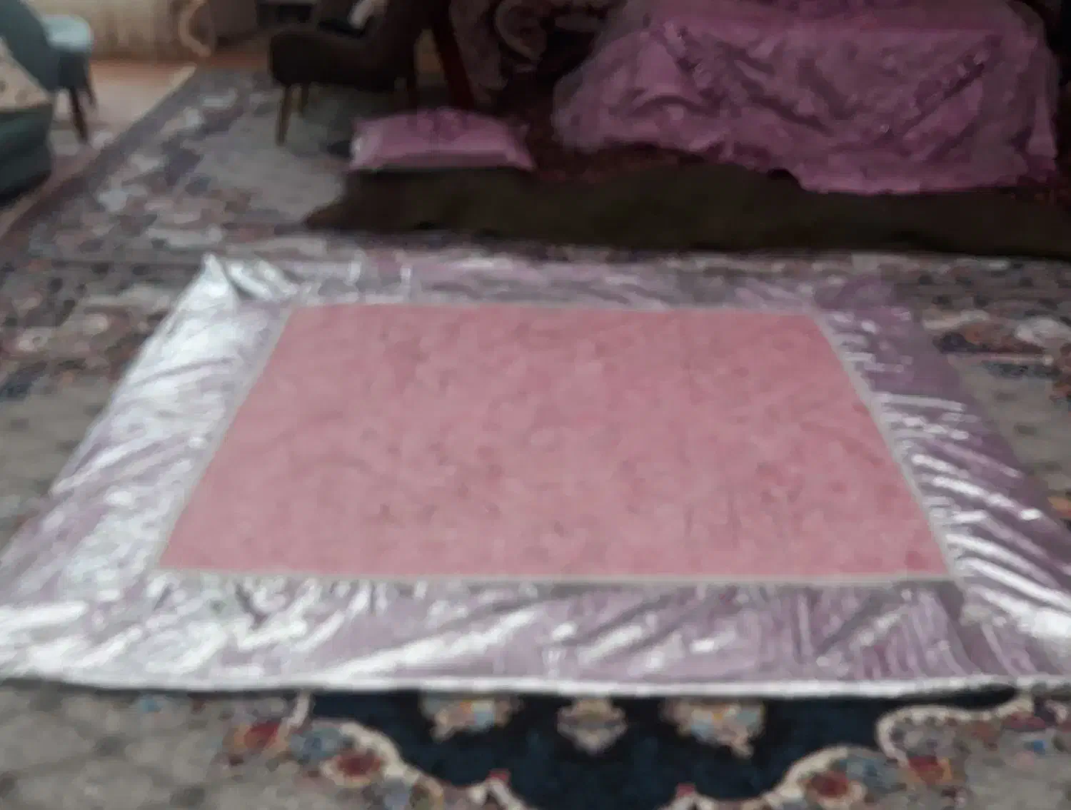 کرسی ولحاف کرسی|رختخواب، بالش، پتو|قزوین, |دیوار