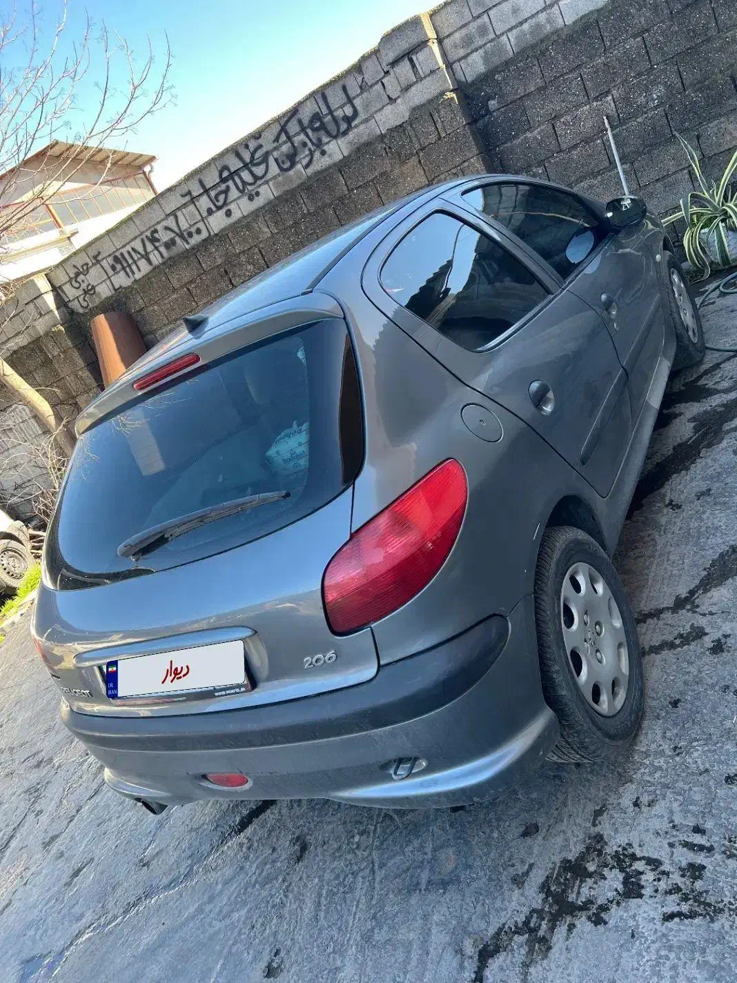 ۲۰۶ تیپ ۲ مدل ۹۰|خودرو سواری و وانت|بابل, |دیوار