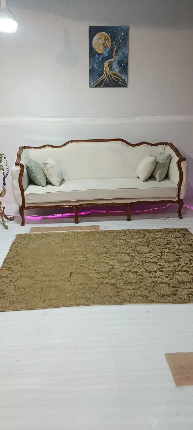 مبل چستر کویین فرانسوی دیبا راحتی کد6358979655|مبلمان خانگی و میز عسلی|چهاردانگه (تهران), |دیوار