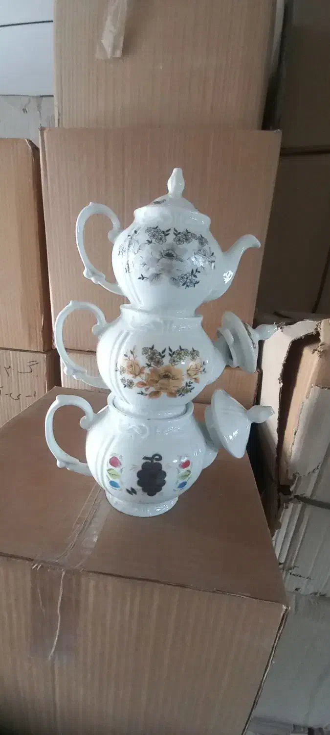 تولیدی قوری نعلبکی|قوری، کتری، قهوه‌ساز دستی|ارومیه, |دیوار