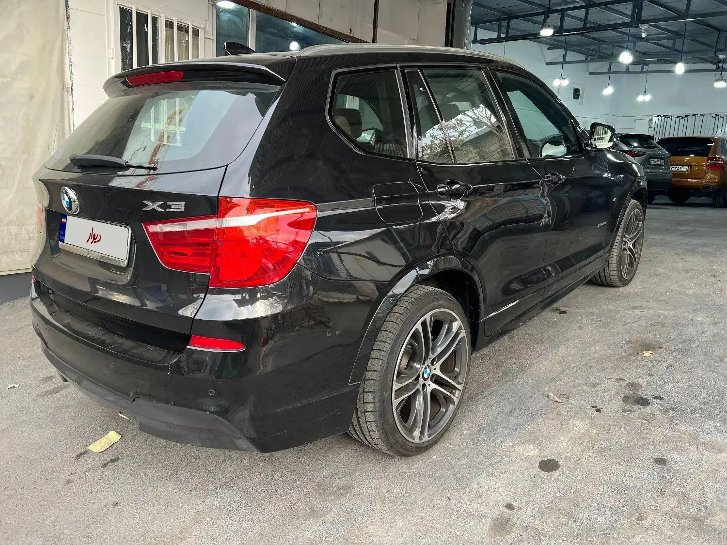 BMW X3 2017|خودرو سواری و وانت|تهران, ازگل|دیوار