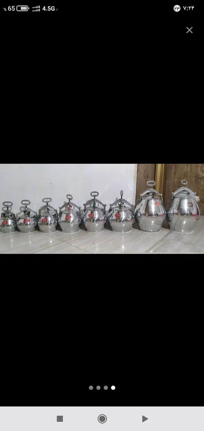 زودپز قدیمی هادی|ظروف پخت‌وپز|مشهد, رسالت|دیوار