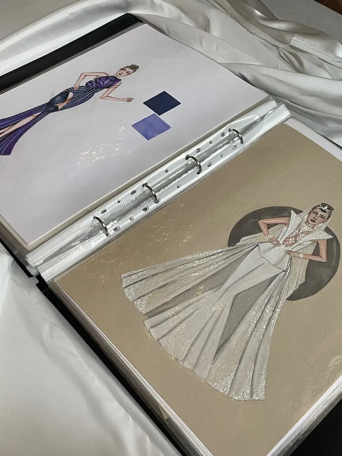 طراحی لباس و تصویر سازی|خدمات آموزشی|کرج, فاز ۳ گوهردشت|دیوار