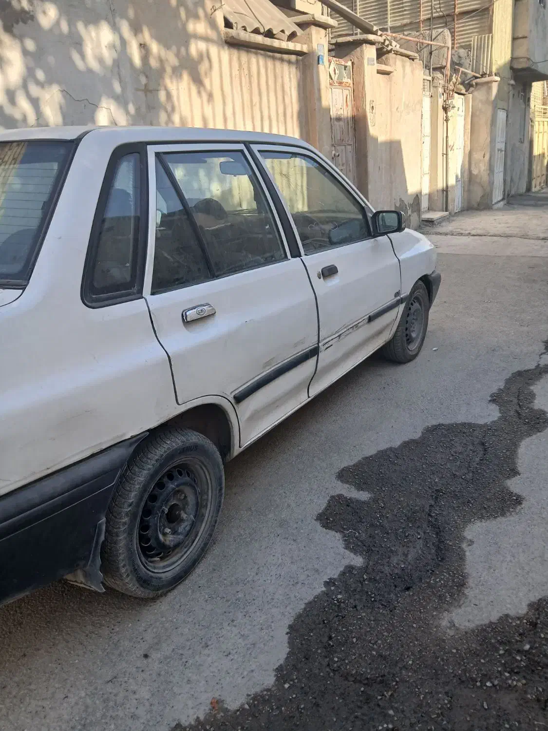 پراید سفید مدل ۸۳|خودرو سواری و وانت|کرمانشاه, |دیوار