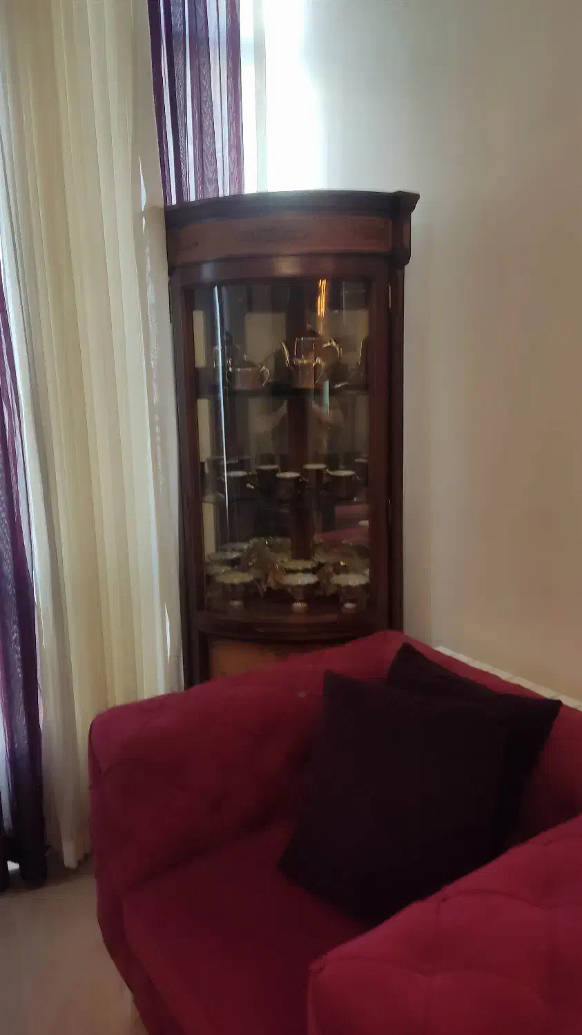 بوفه ویترینی جفت به همراه میز پذیرایی|بوفه، ویترین، کنسول|تهران, سازمان برنامه جنوبی|دیوار