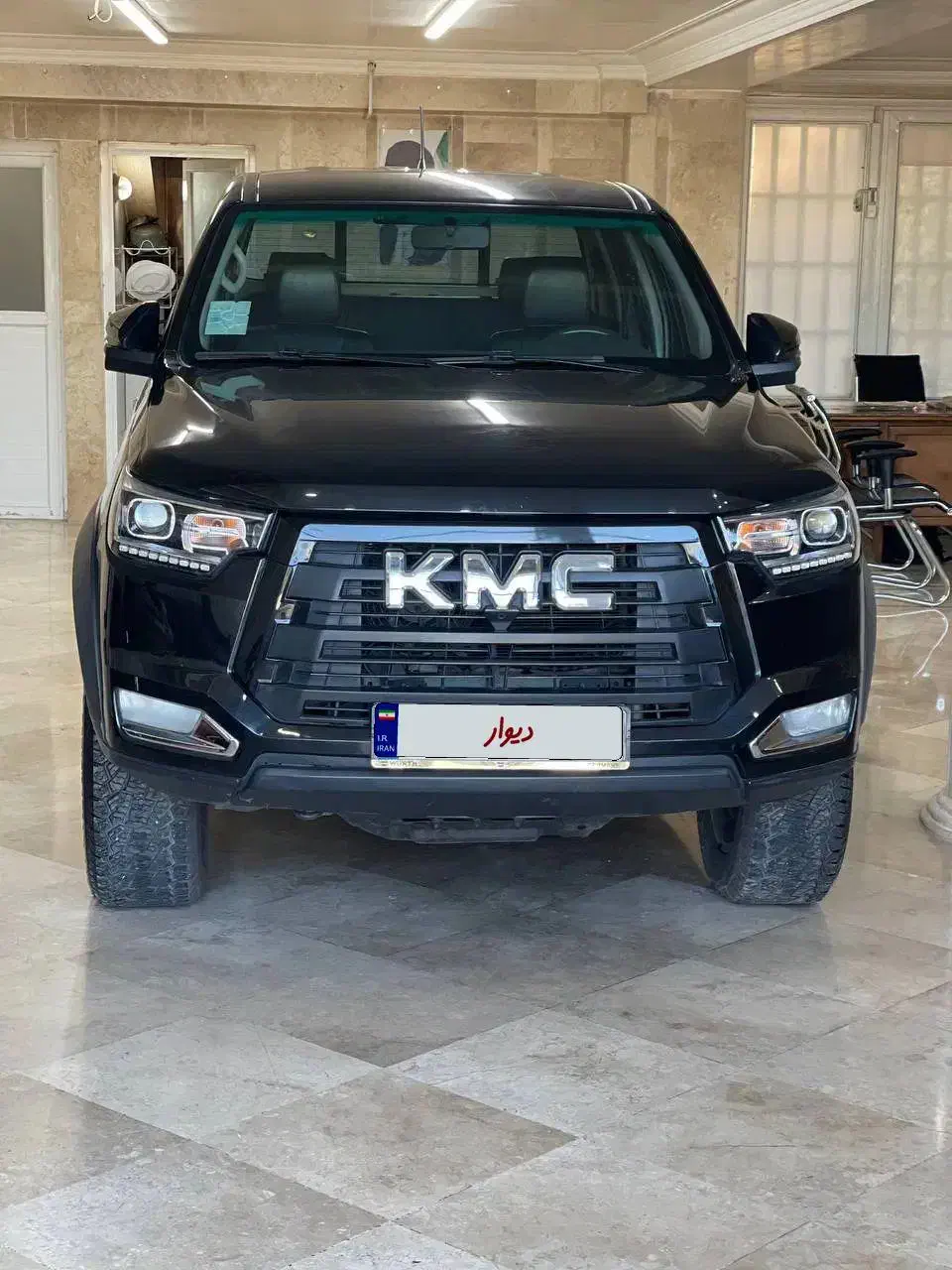 کی ام سی t8 مدل ۱۴۰۱|خودرو سواری و وانت|گرگان, |دیوار