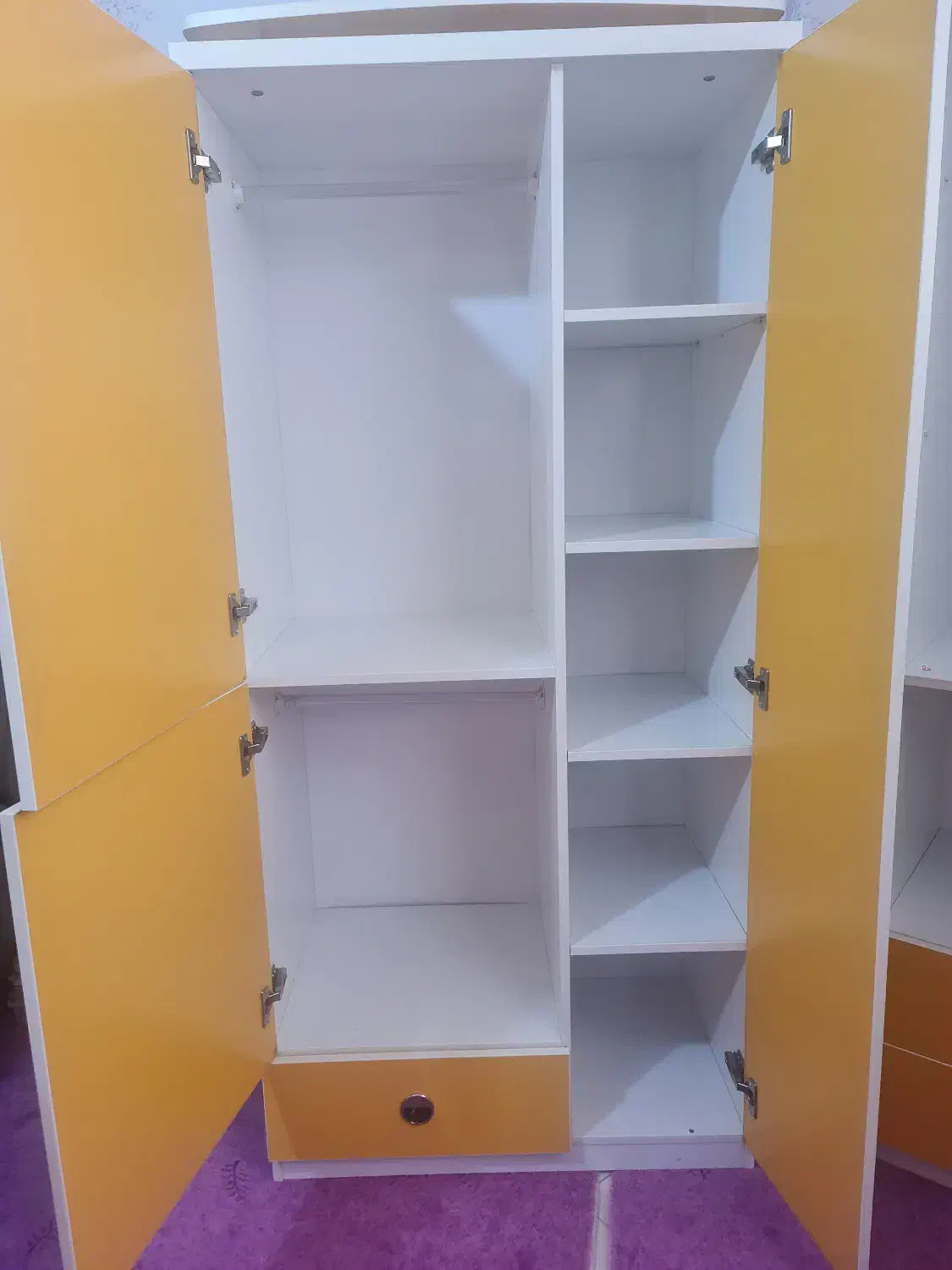 سرویس خواب نوزاد و نوجوان|تخت و صندلی بچه|کرمان, |دیوار