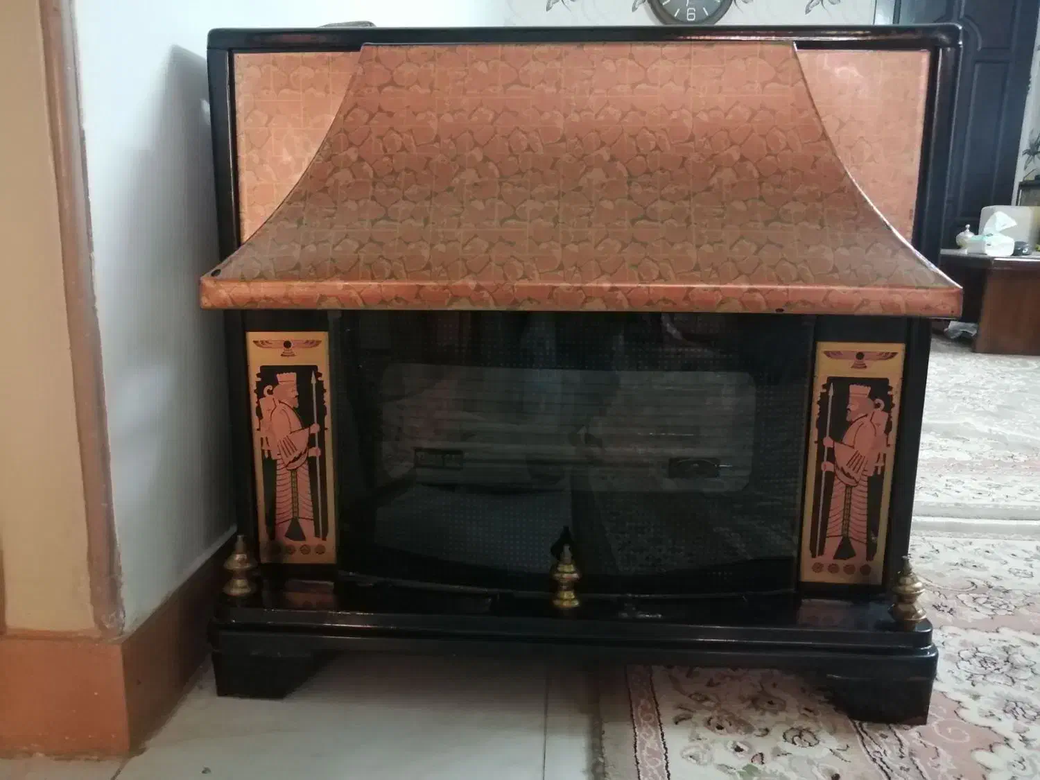 بخاری گازی|بخاری، هیتر، شومینه|ساوه, |دیوار