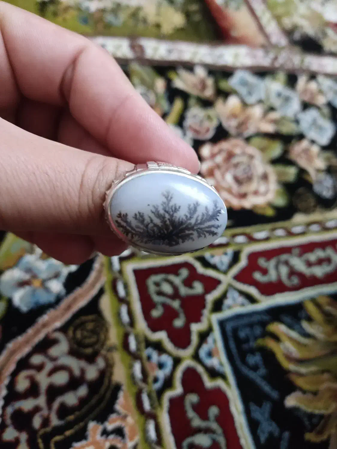 انگشترشجر کاردست|جواهرات|کرمانشاه, |دیوار