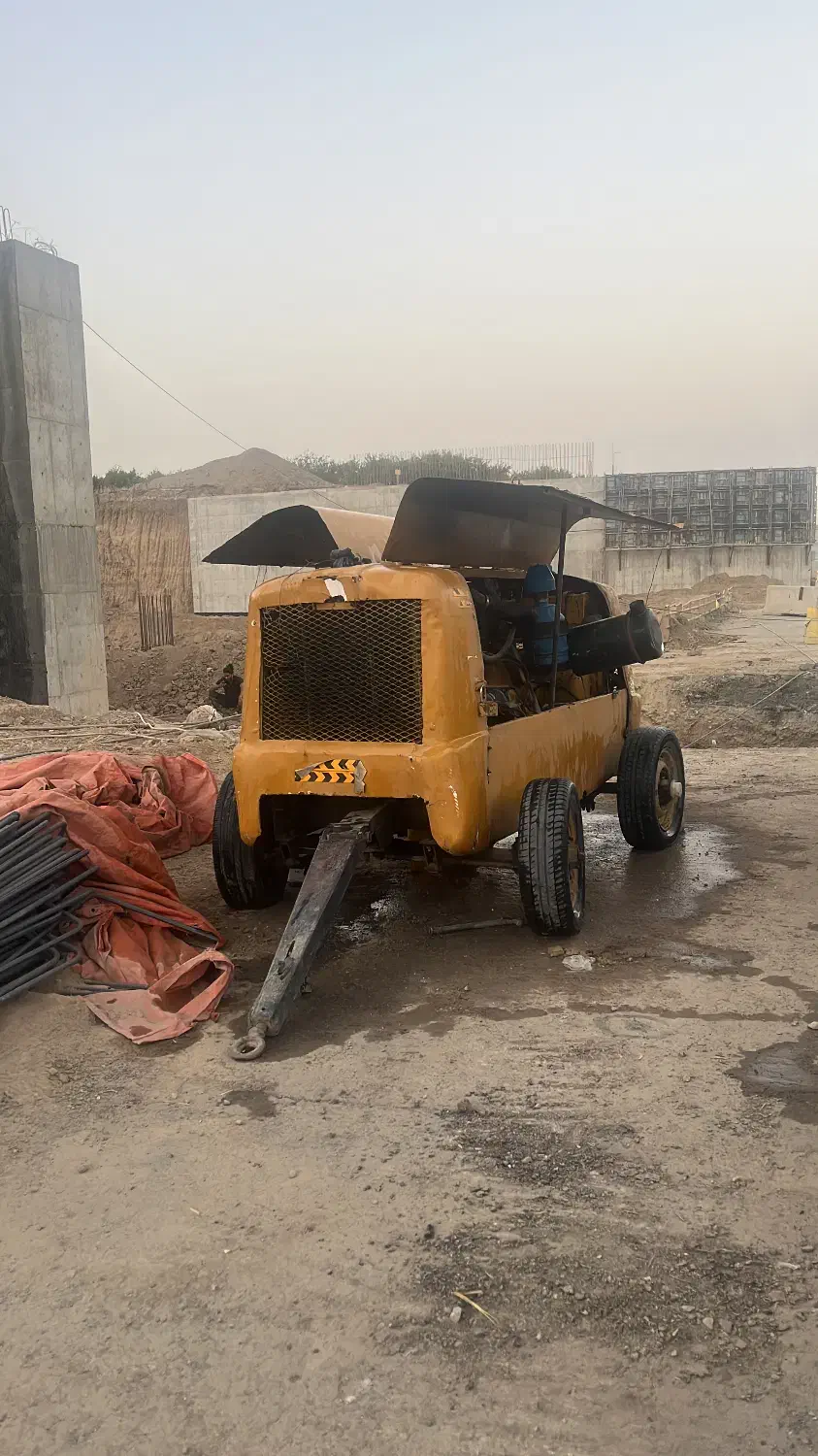 خدمات تخریب سنگ بتٌن کمپرسور دیزلی جهان|خدمات پیشه و مهارت|گرگان, |دیوار