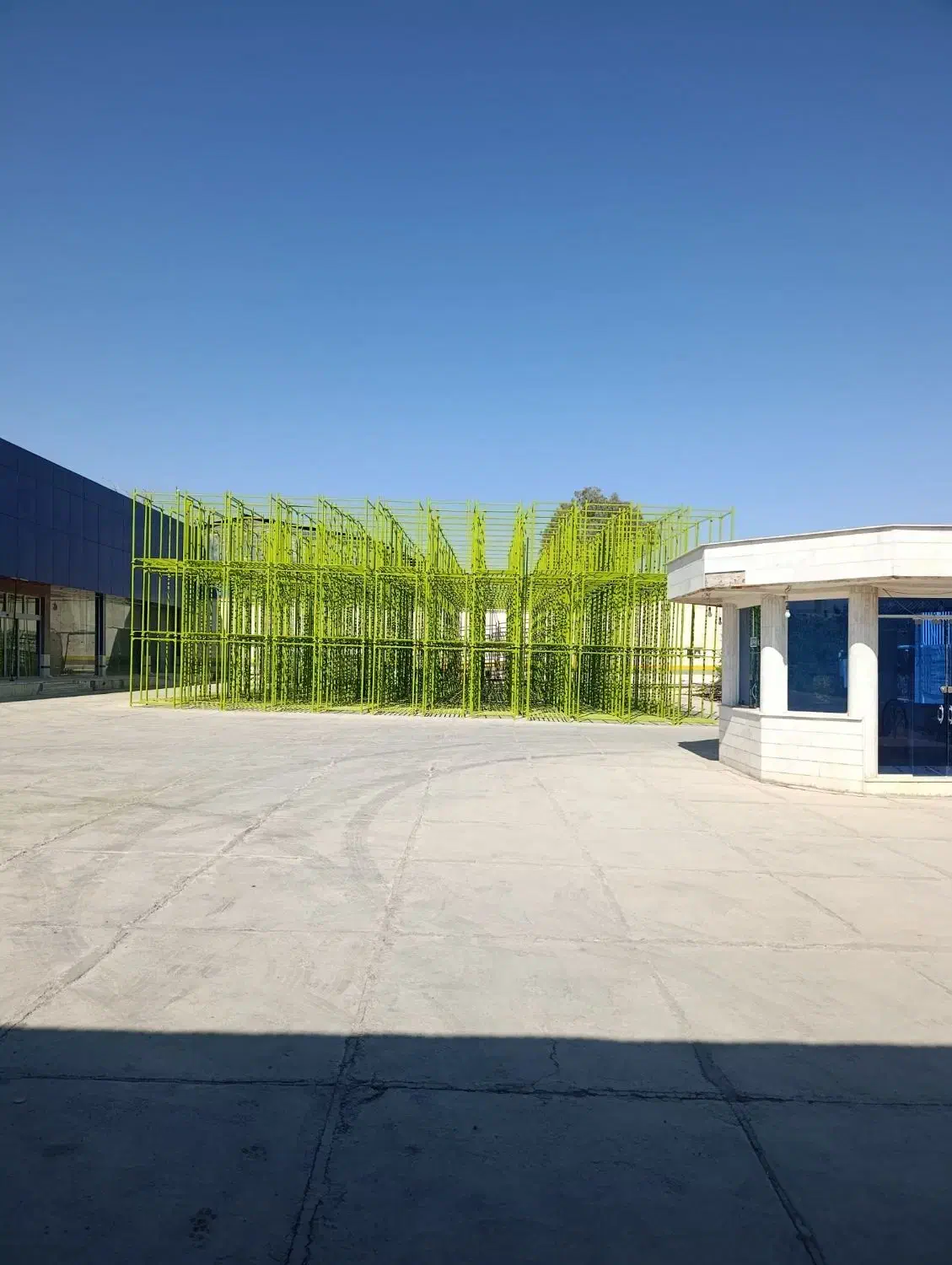 سردخانه 3000تنی فرج پور (فسا)|اجارهٔ دفتر صنعتی، کشاورزی، تجاری|فسا, |دیوار