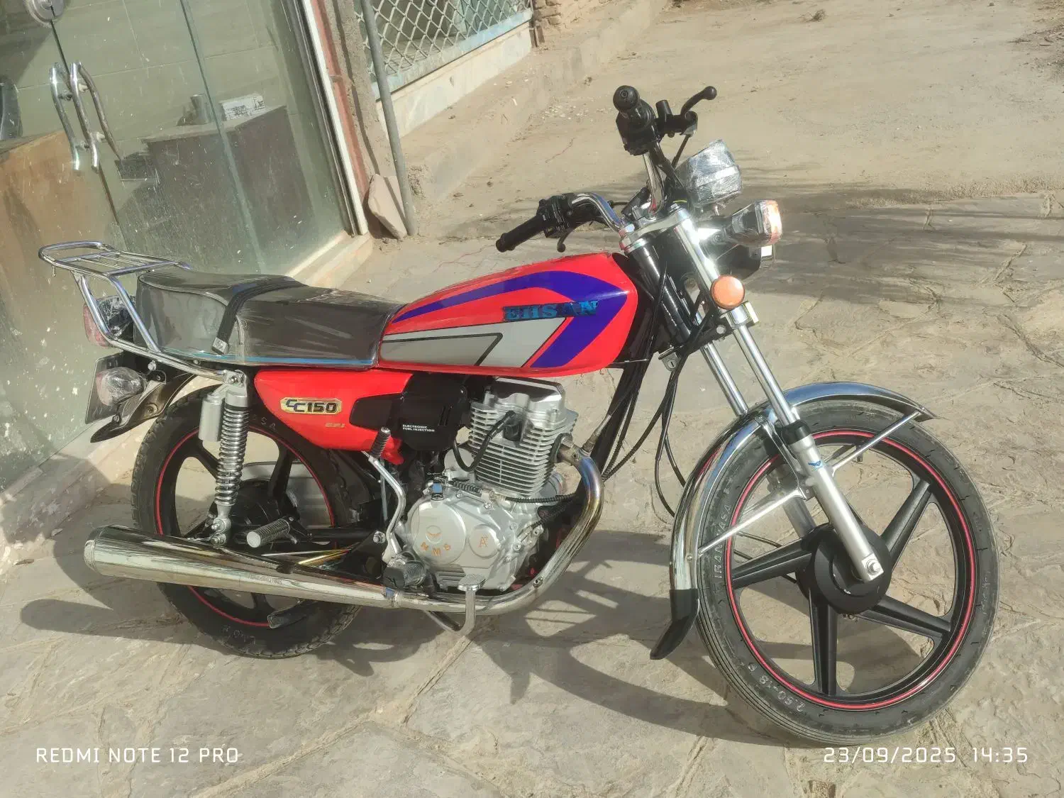 موتورسیکلت ۱۵۰|موتورسیکلت|مشهد, قائم|دیوار