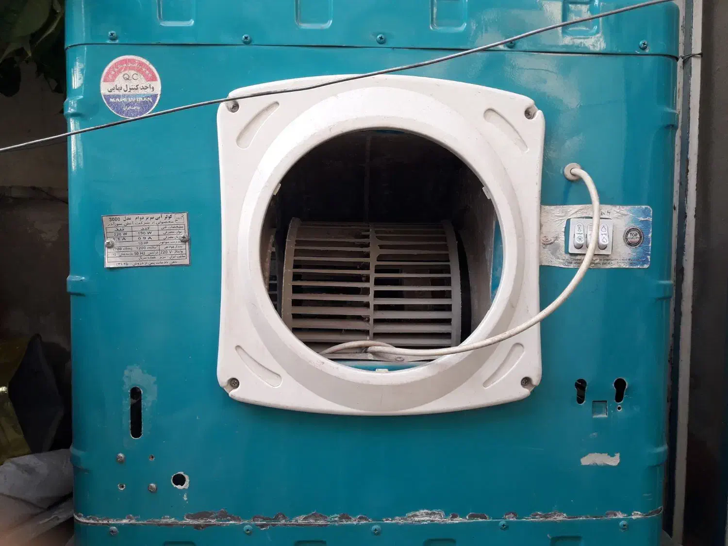 کولر آبی 3000|کولر آبی|شیراز, دشت چنار|دیوار