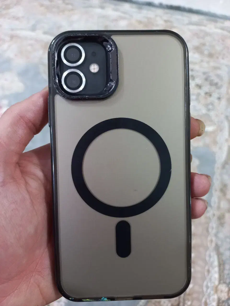 iphone11normal|موبایل|آستانه اشرفیه, |دیوار