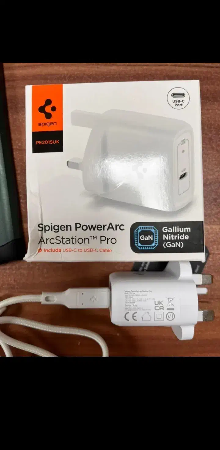 شارژر ۴۵ وات اسپیگن سوپر فست|لوازم جانبی موبایل و تبلت|تهران, دزاشیب|دیوار