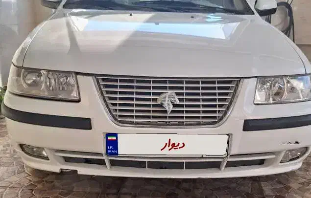 سمند EF7 دوگانه کارخانه کارمندی|خودرو سواری و وانت|دوگنبدان, |دیوار