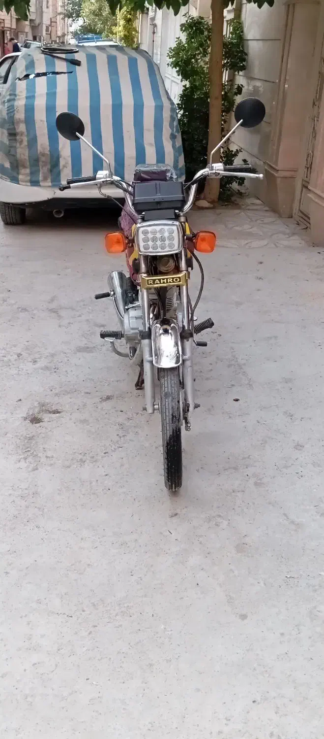 موتور هندا مزایده|موتورسیکلت|پاکدشت, حصار امیر|دیوار