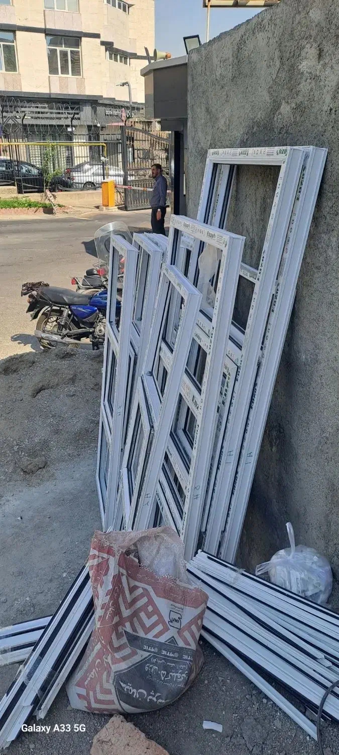 درب و پنجره دوجداره یو پی وی سی وتوری پلیسه|مصالح و تجهیزات ساختمان|تهران, شادمان|دیوار