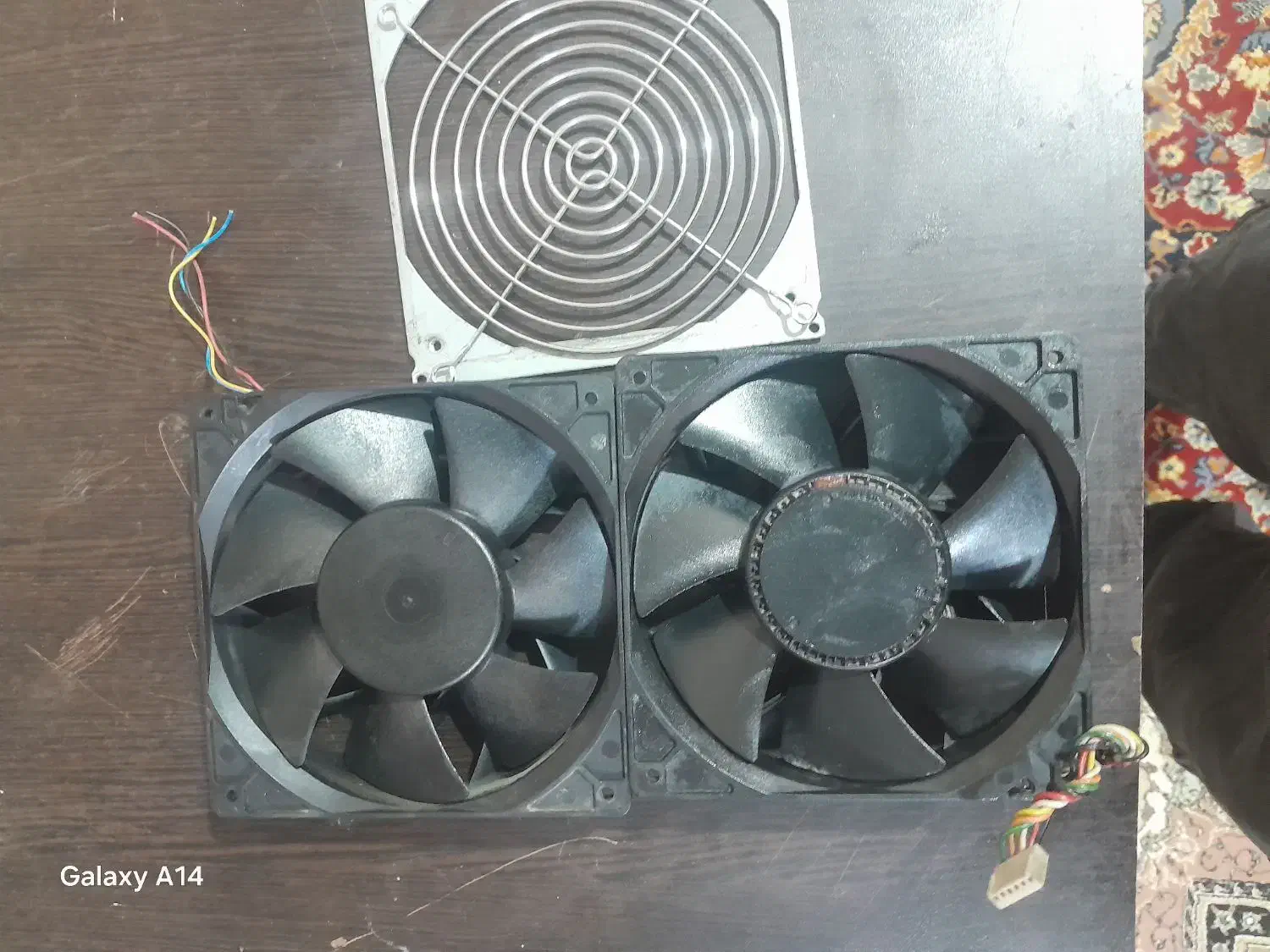 دوعددفن فابریک ماینر سری m|قطعات و لوازم جانبی رایانه|اهواز, گلدشت|دیوار