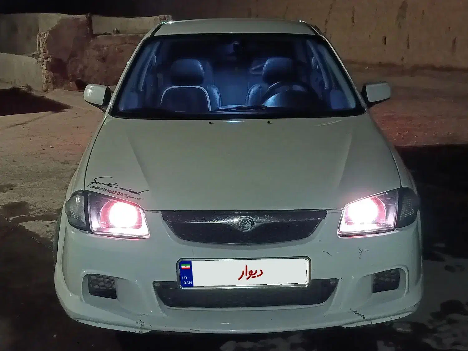 مزدا 323 درحد|خودرو سواری و وانت|چهاردانگه (تهران), |دیوار