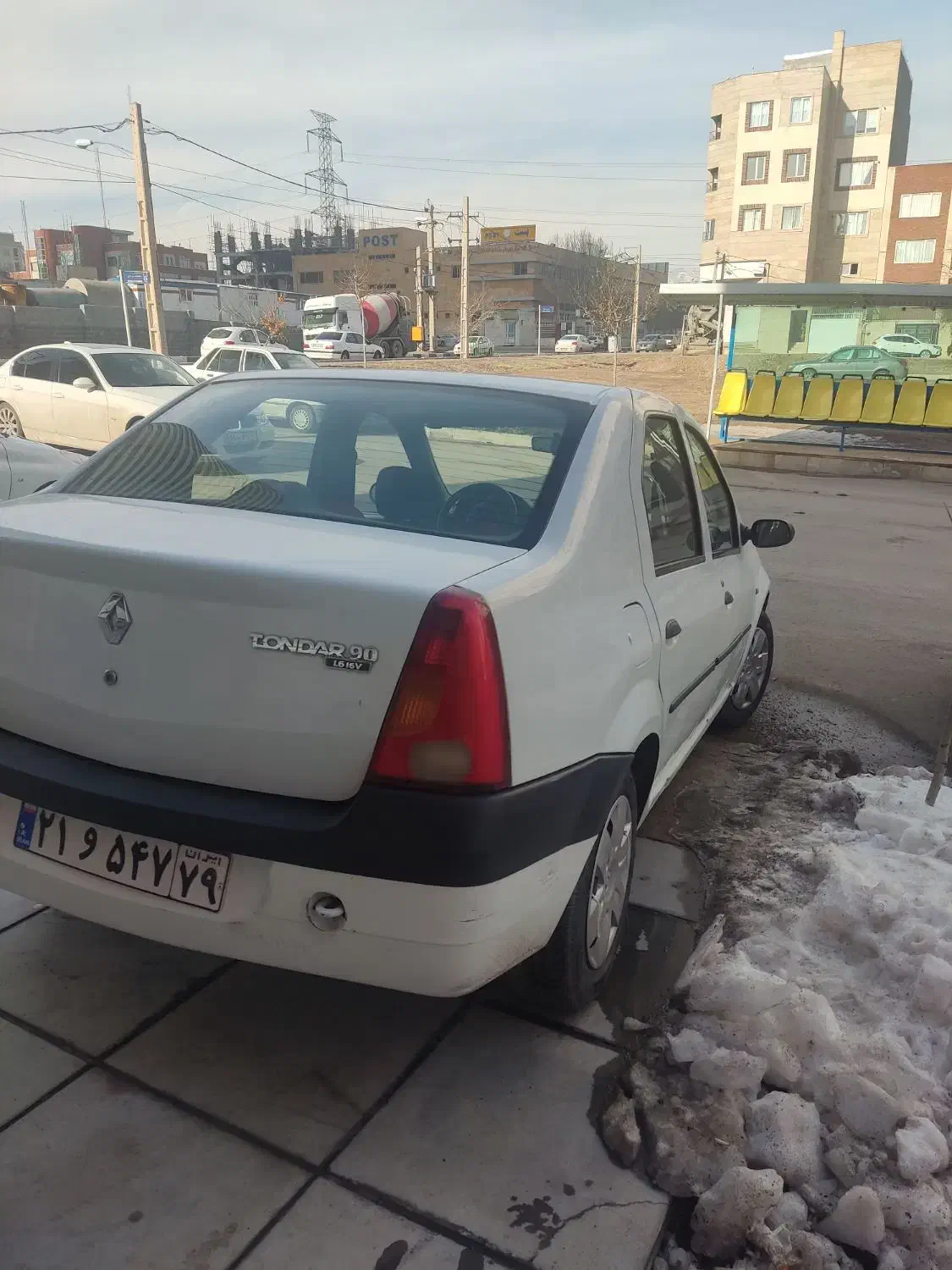 ال نود مدل 86|خودرو سواری و وانت|قزوین, |دیوار