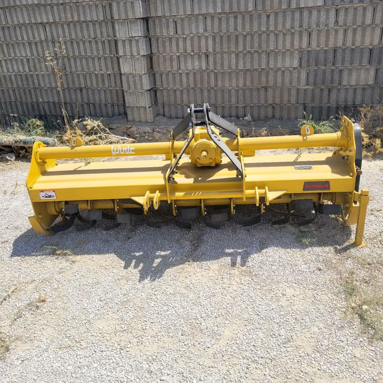 روتیواتور|ماشینآلات صنعتی|بیضا, |دیوار