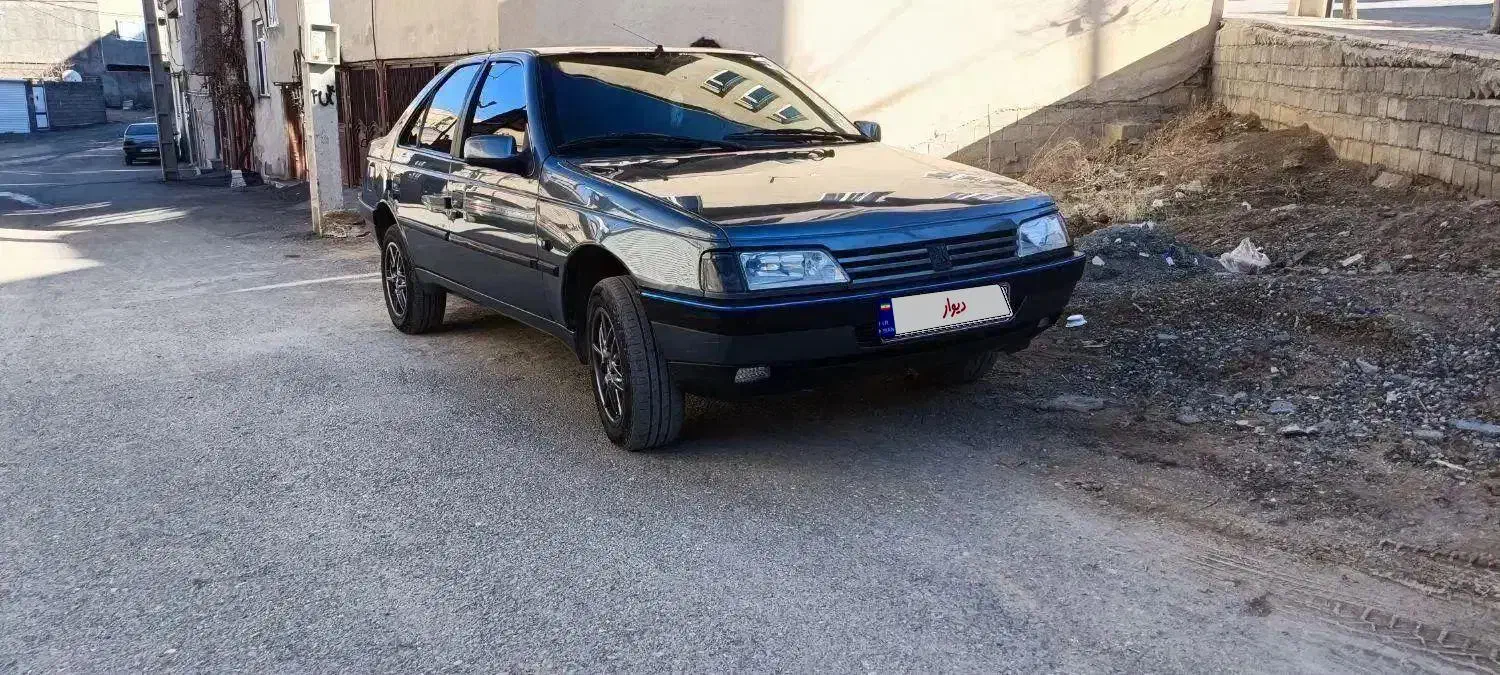 پژو ۴۰۵ مدل ۹۸|خودرو سواری و وانت|دیواندره, |دیوار