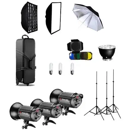 کیت فلش عکاسی استودیویی|دوربین عکاسی و فیلمبرداری|تهران, قلهک|دیوار