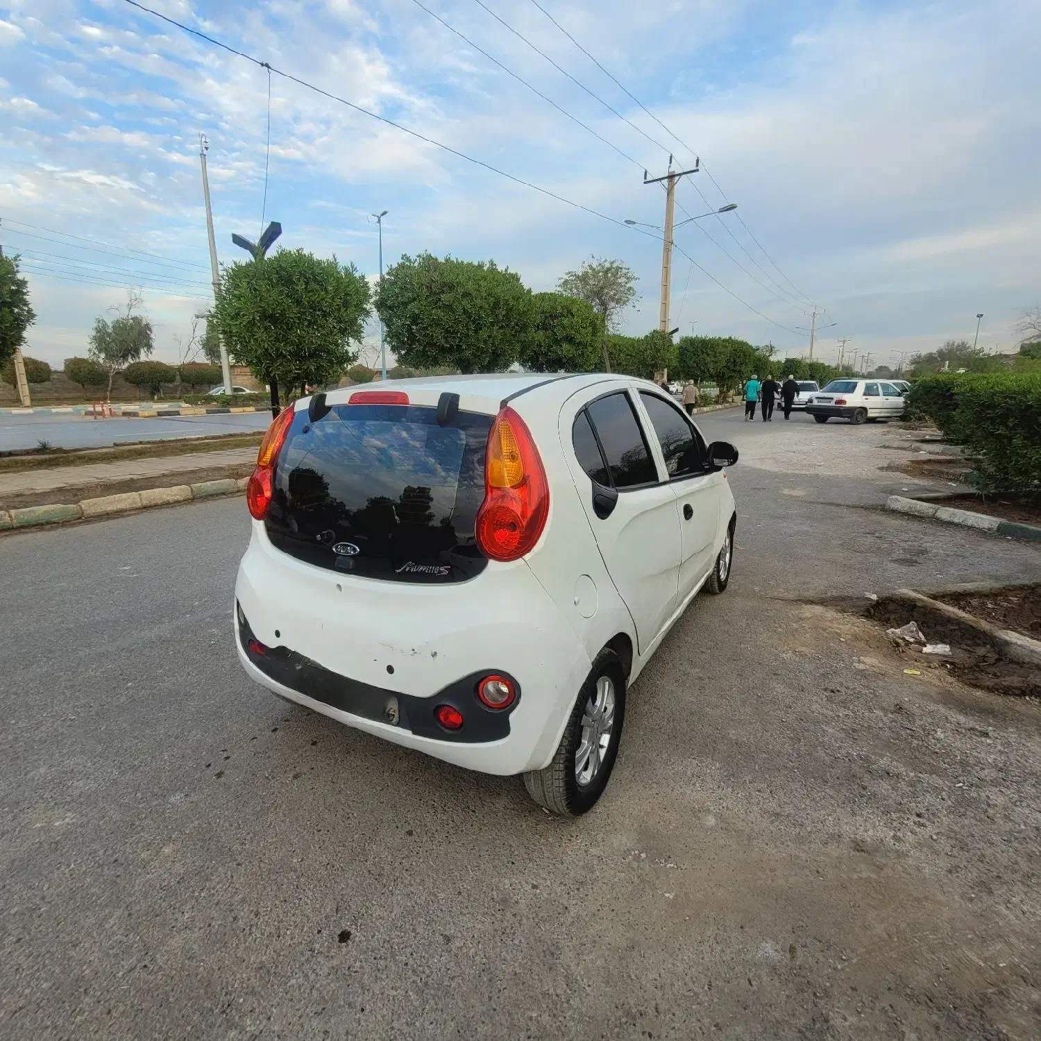 فروش خودرو MVM 110S لاکچری|خودرو سواری و وانت|اهواز, نادری|دیوار