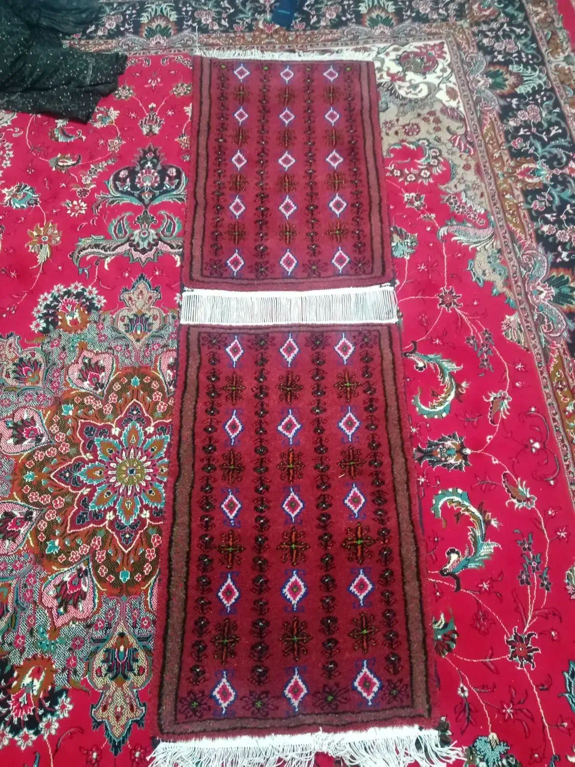 فرش دستبافت برای ماشین|فرش|قیدار, |دیوار