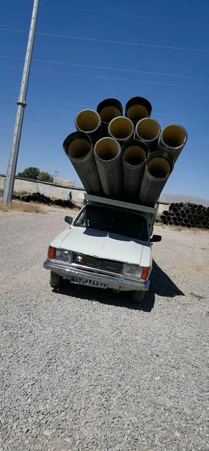 وانت بار وانت کرایه حمل بار باربری پیکان وانت|خدمات حمل و نقل|شیروان (خراسان), |دیوار