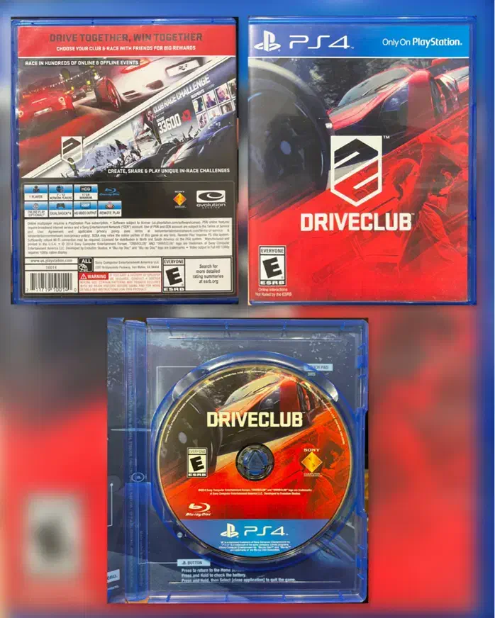 FIFA 17 و DRIVECLUB برای PS4 تمیز|کنسول، بازی ویدئویی و آنلاین|تبریز, |دیوار