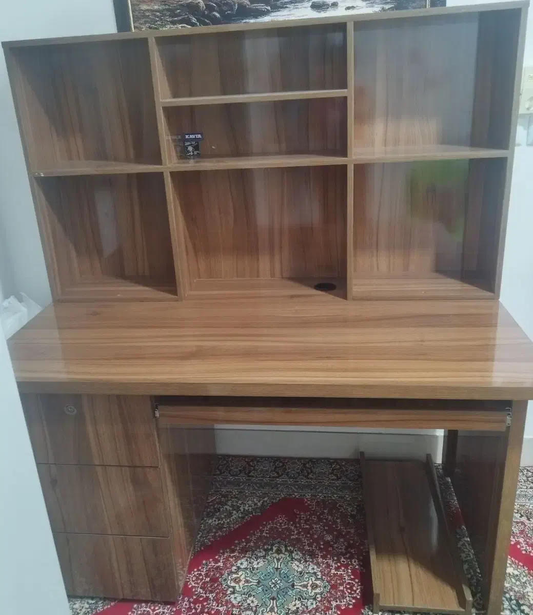 میز مطالعه و کامپیوتر|میز تحریر و کامپیوتر|بهبهان, |دیوار