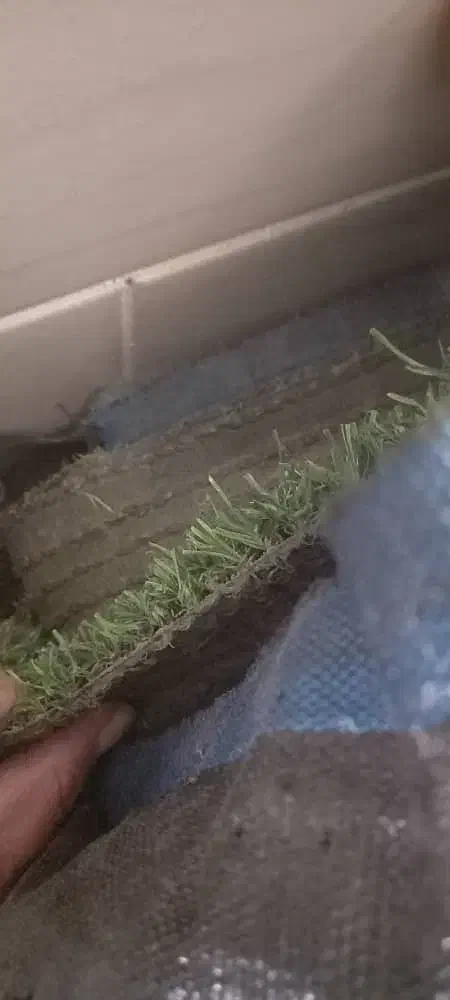 چمن منصوعی|گل مصنوعی|اصفهان, جنیران (لادان)|دیوار