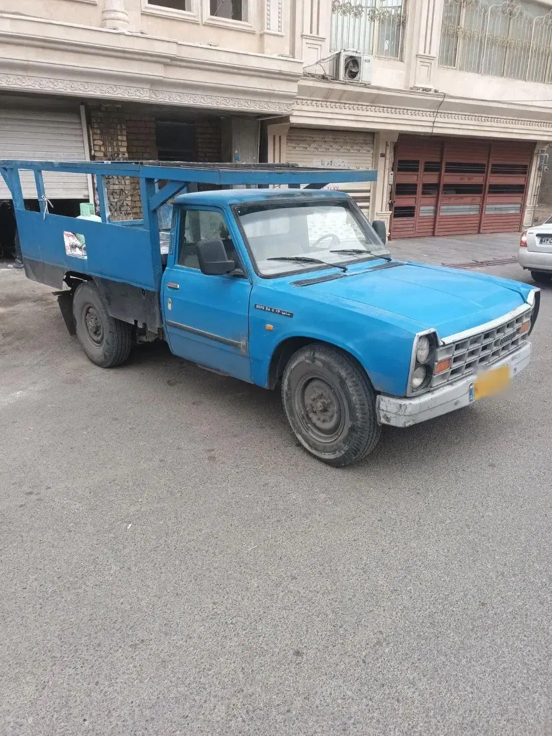 نیسان مدل ۸۷|خودرو سواری و وانت|قم, باغ کرباسی|دیوار