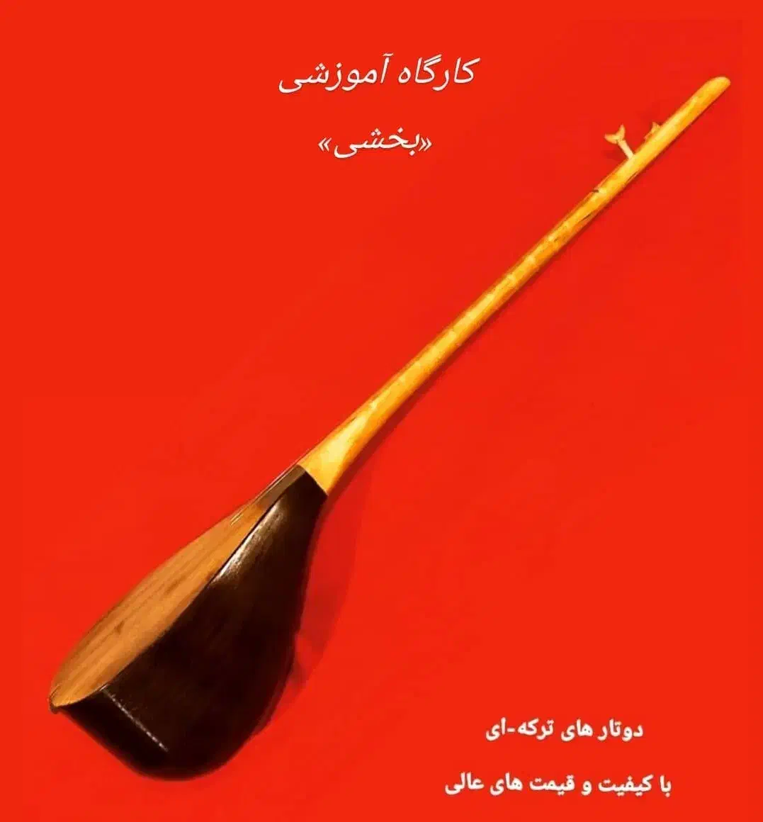 دوتار|سازهای سنتی|شیروان (خراسان), |دیوار