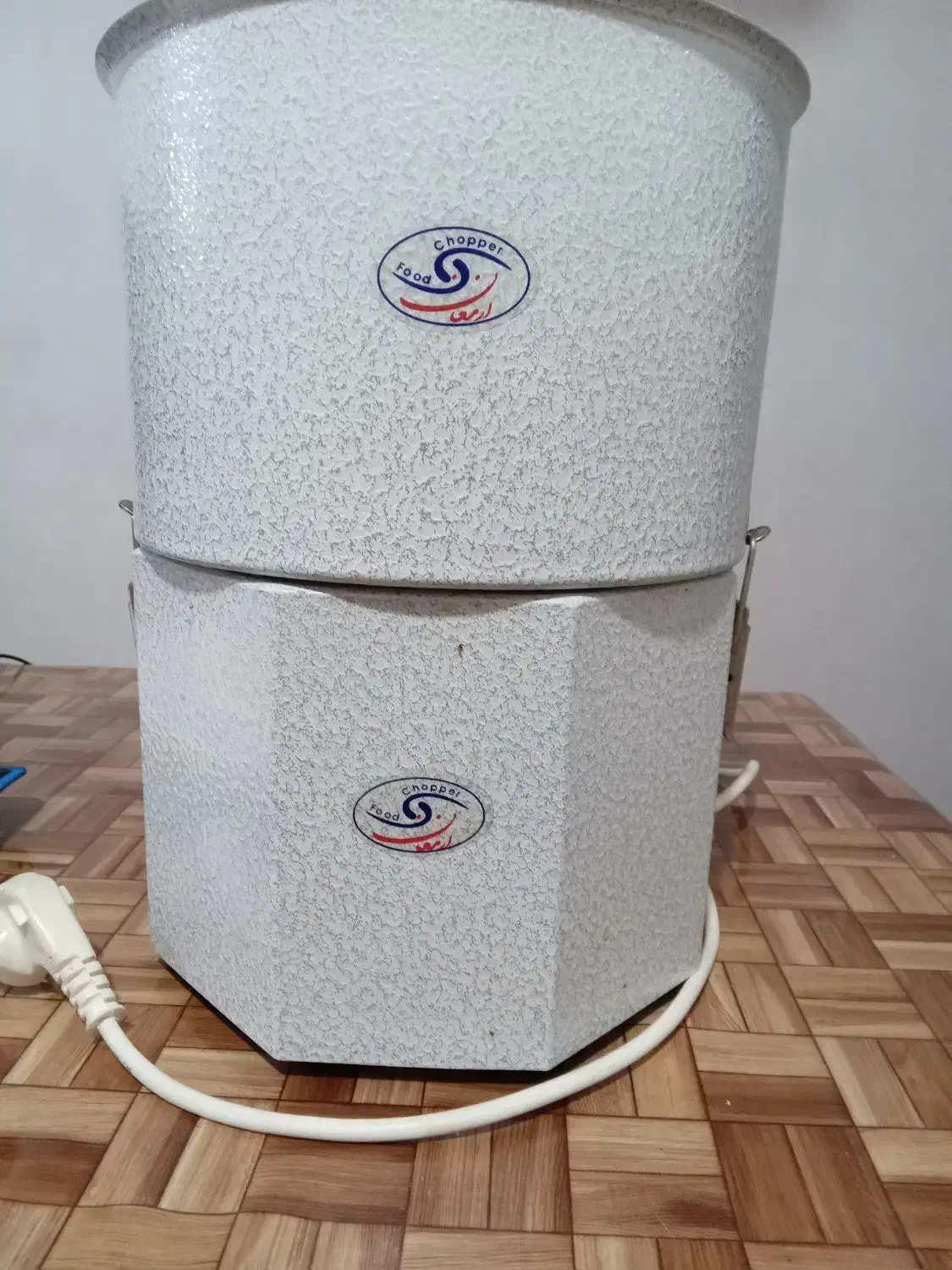 سبزی خورد کن دو تیغه|خردکن، آسیاب، غذاساز|اهواز, منبع اب|دیوار