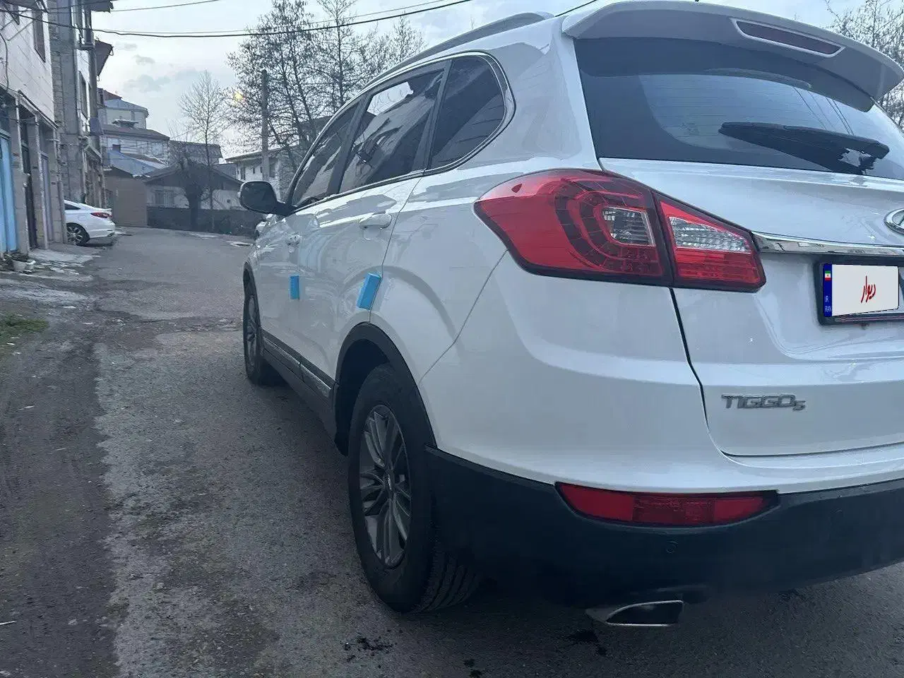 تیگو 5|خودرو سواری و وانت|لاهیجان, لیالستان|دیوار