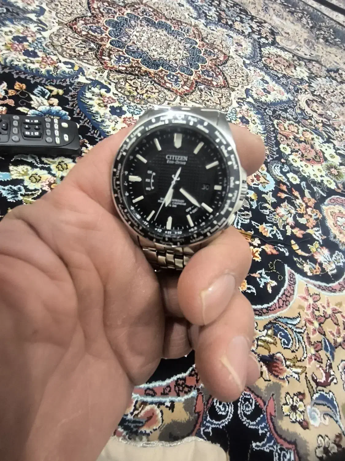 ساعت سیتیزن|ساعت|ایلخچی, |دیوار